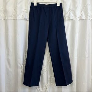 Tory Sport by Tory Burch Navy Performance Pants Logo Pull-On Size Medium